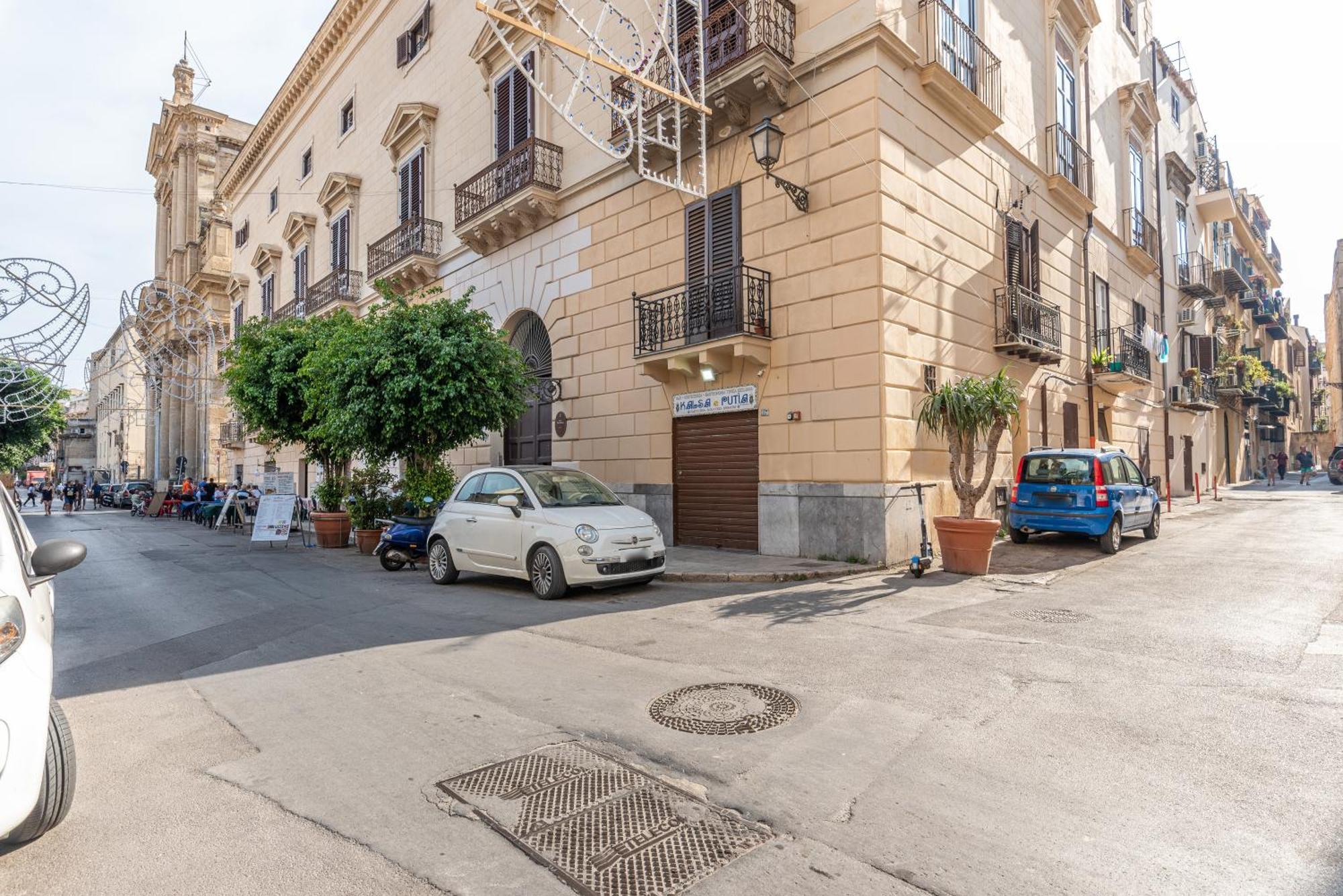 Torremuzza Homes By Wonderful Italy Palermo Eksteriør bilde