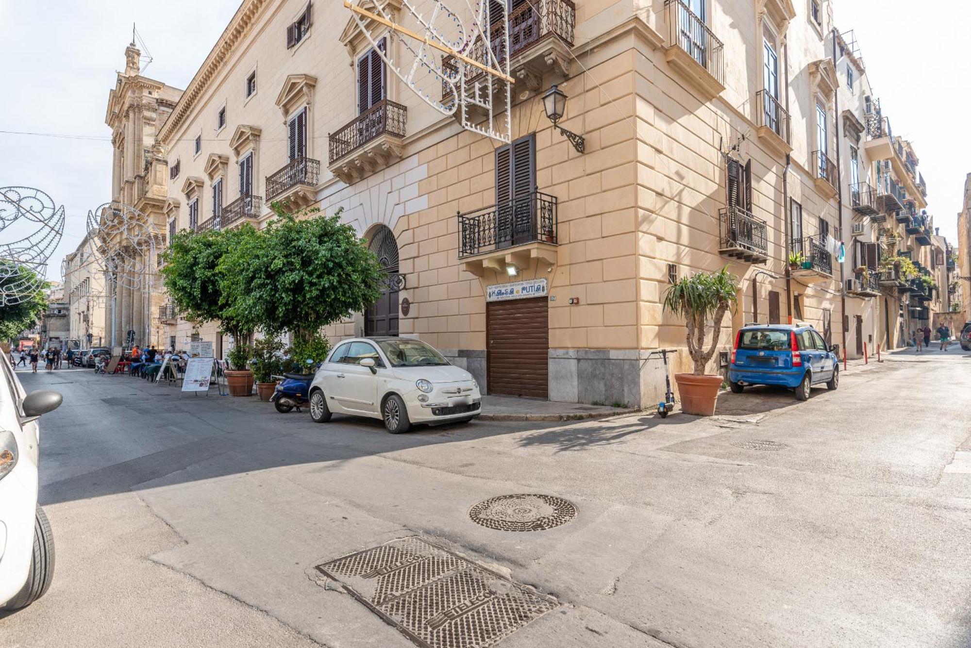 Torremuzza Homes By Wonderful Italy Palermo Eksteriør bilde